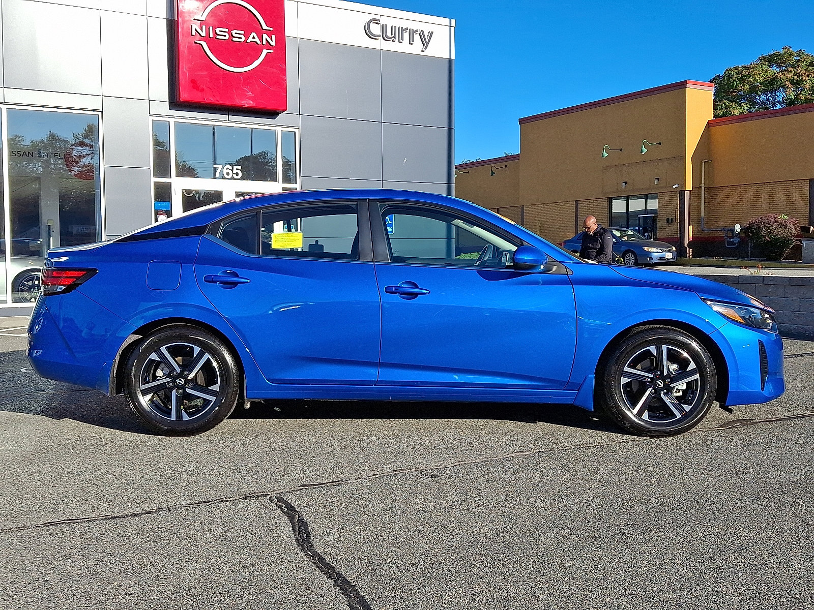 Certified 2025 Nissan Sentra SV w/ All-Weather Package image 7