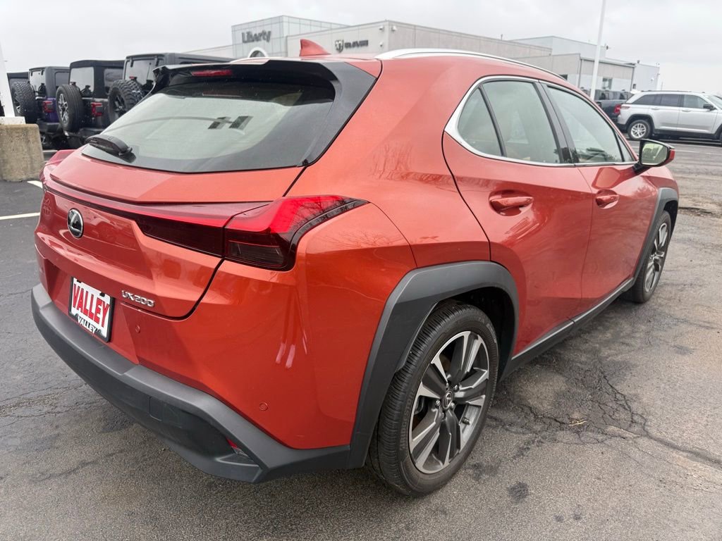 Used 2019 Lexus UX 200 w/ Accessory Package 2 image 3