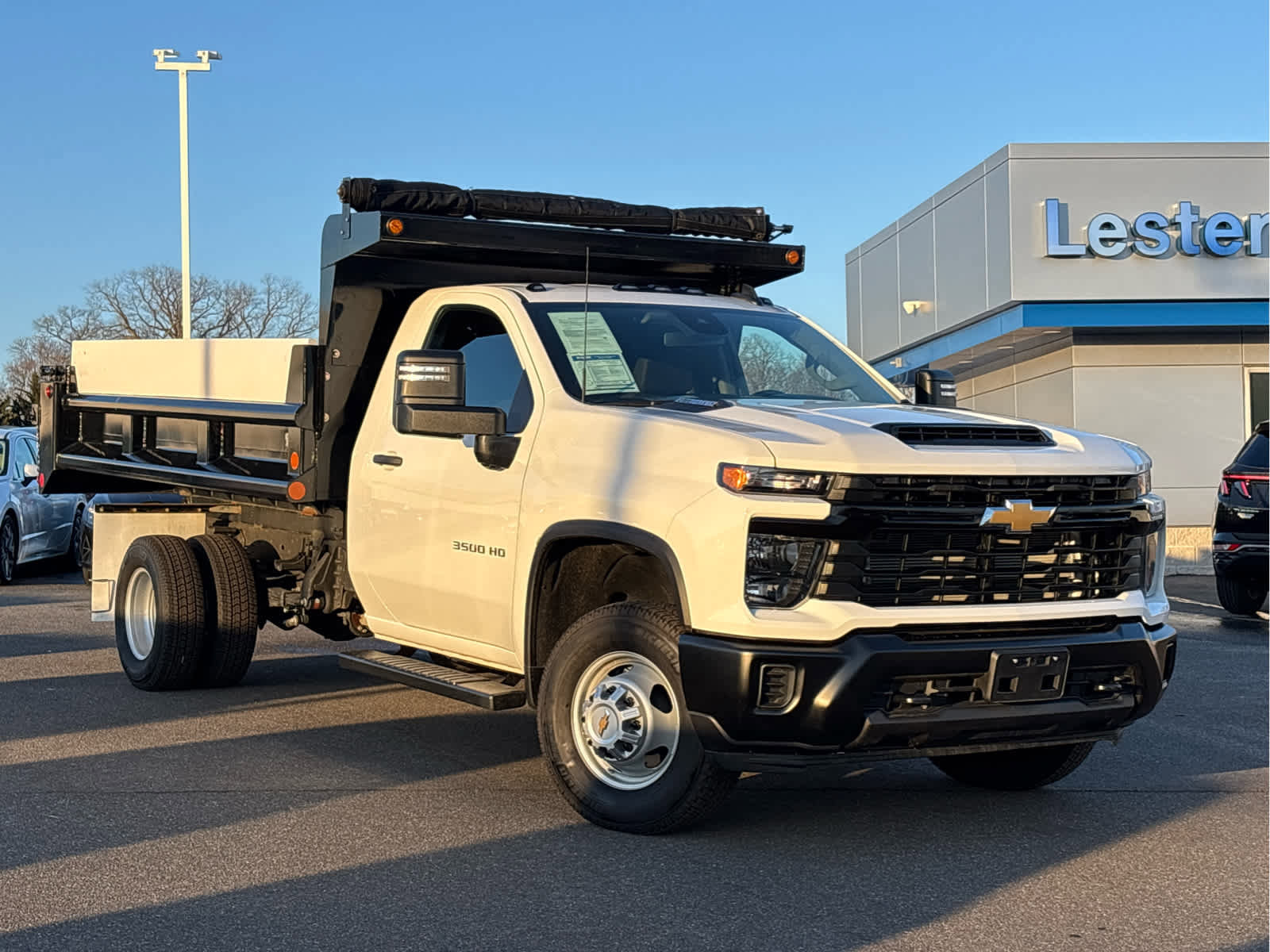 Used 2025 Chevrolet Silverado 3500 W/T w/ WT Convenience Package image 44