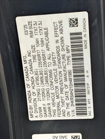 Used 2025 Honda CR-V LX image 25