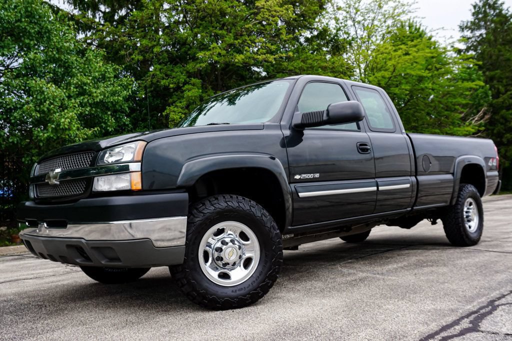 Used 2004 Chevrolet Silverado 2500 LS