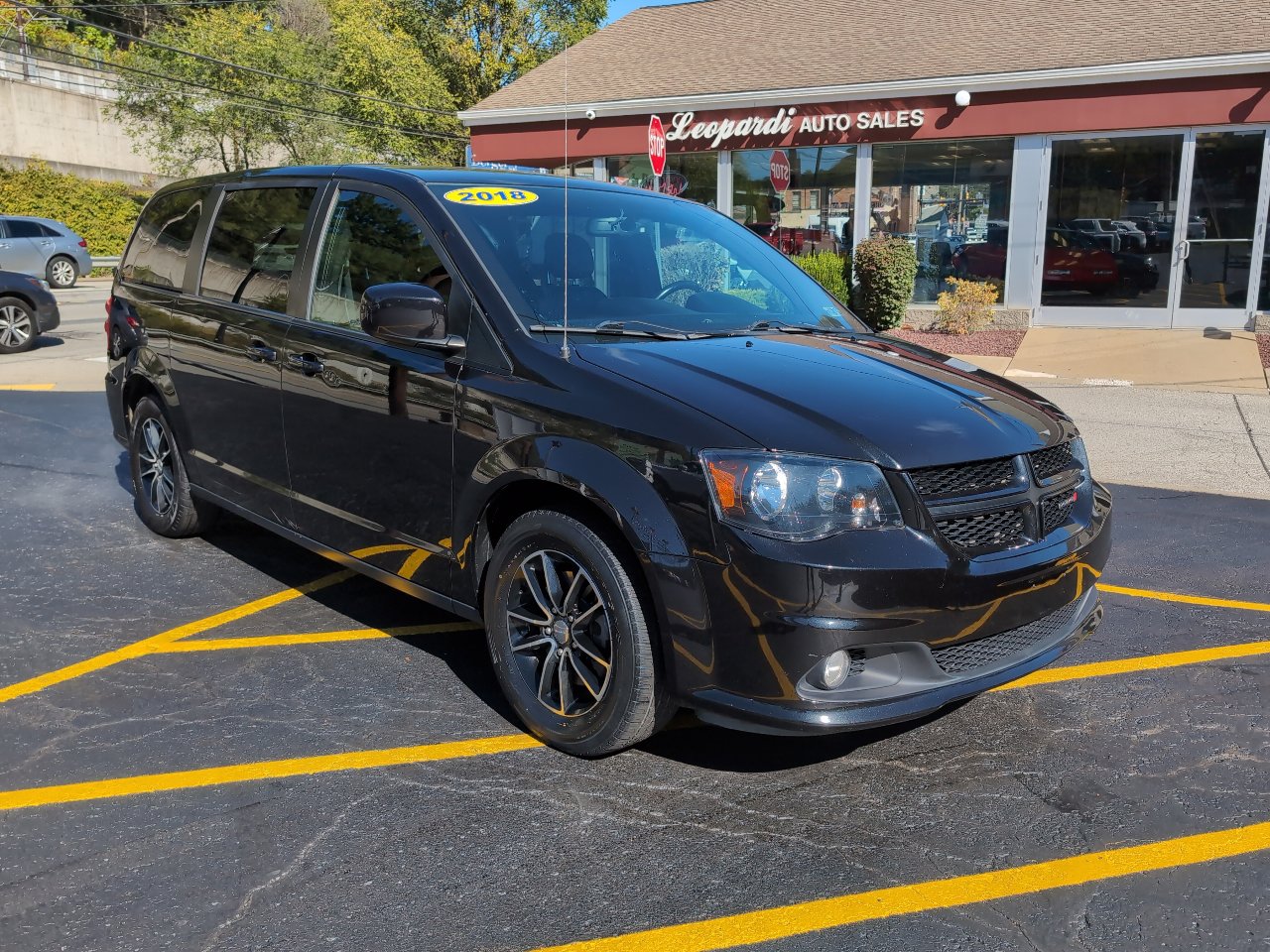 Used 2018 Dodge Grand Caravan SXT w/ Driver Convenience Group