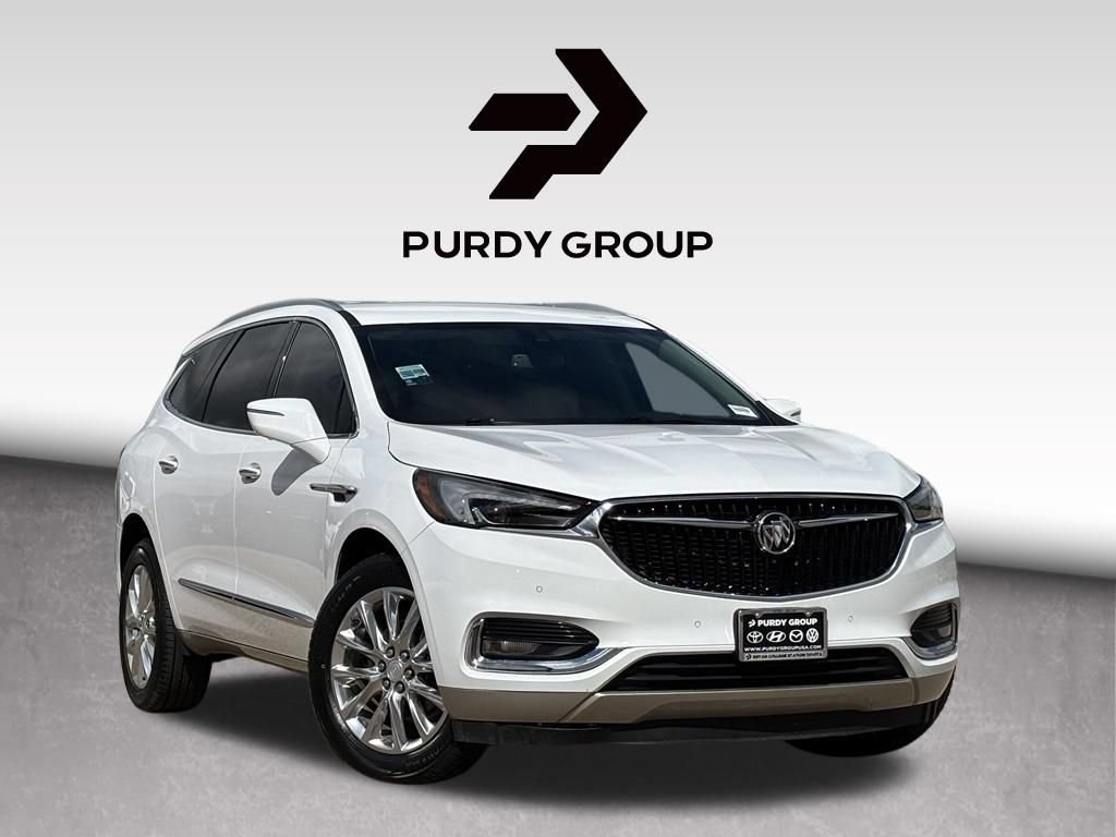 Used 2021 Buick Enclave Premium w/ Surround and Sites Package AWD/4WD image 1