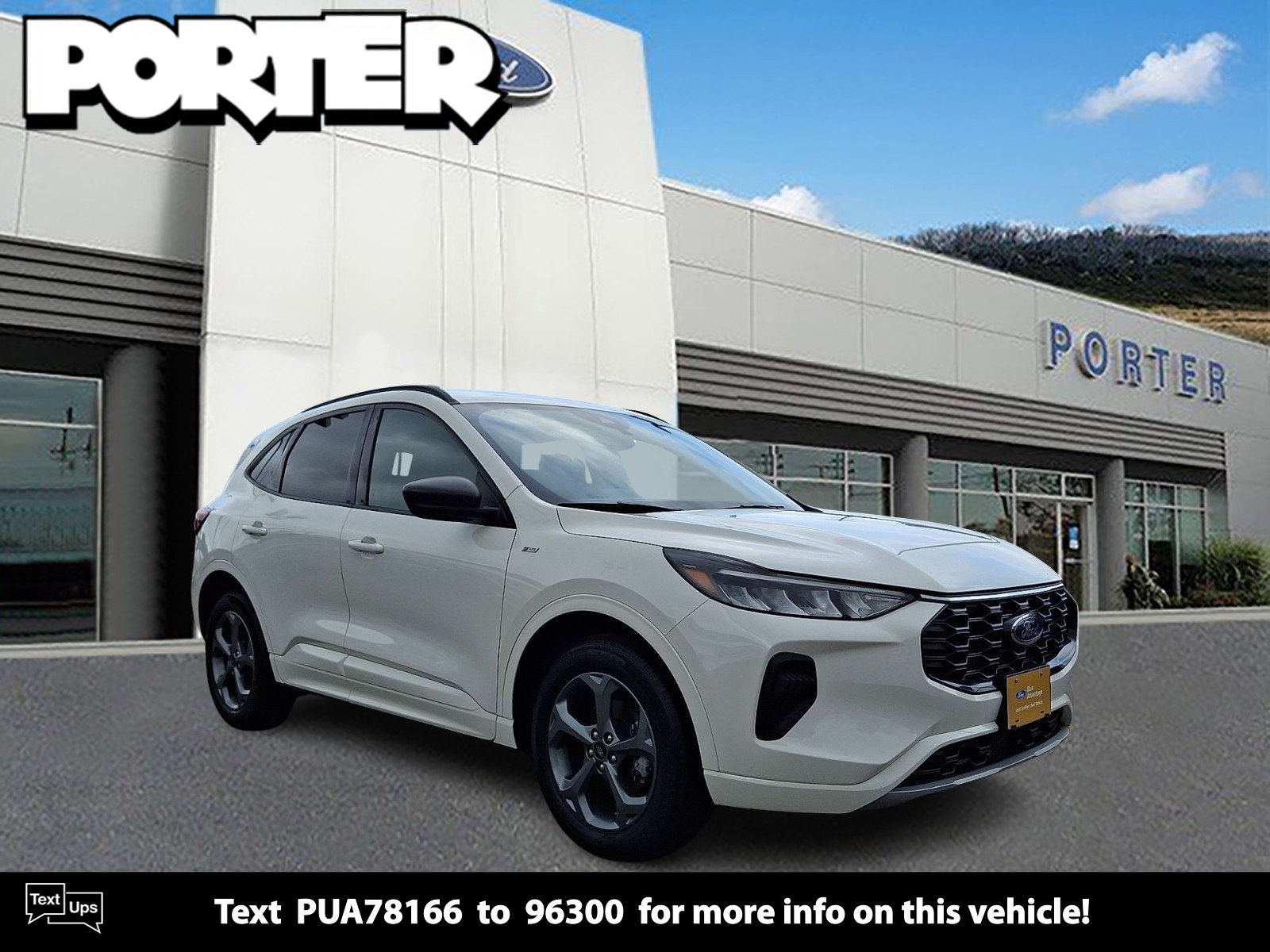 Certified 2023 Ford Escape ST-Line w/ Tech Pack #1 AWD/4WD video 1
