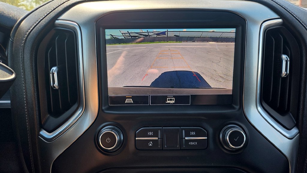 Used 2021 Chevrolet Silverado 1500 LT Trail Boss w/ Convenience Package II AWD/4WD image 35