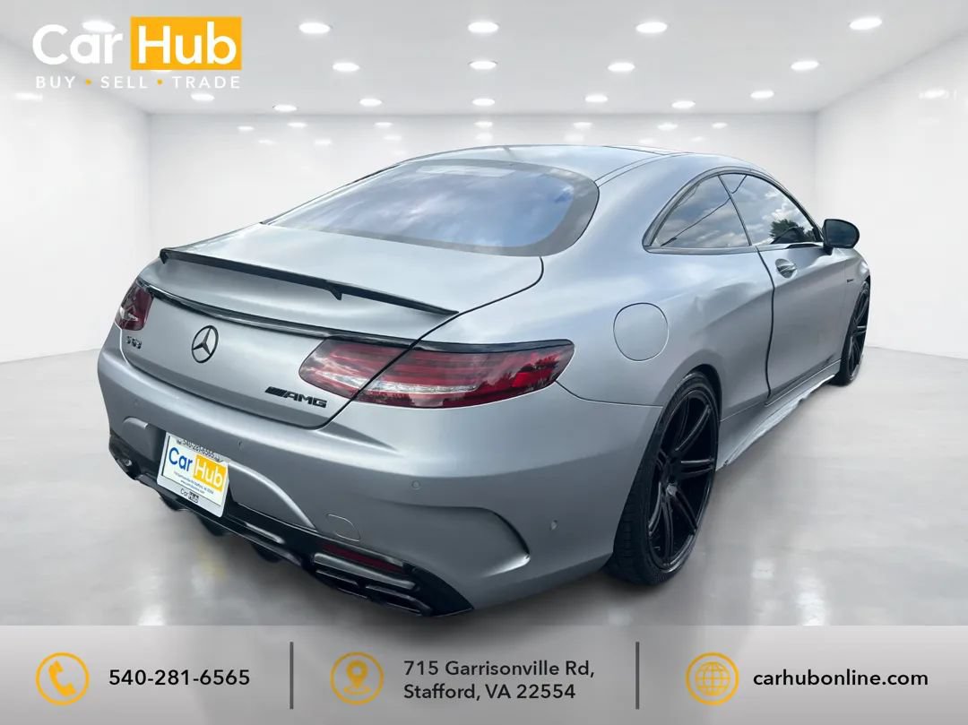 Used 2015 Mercedes-Benz S 63 AMG 4MATIC Coupe image 6