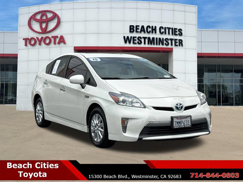 Used 2015 Toyota Prius Prime Advanced
