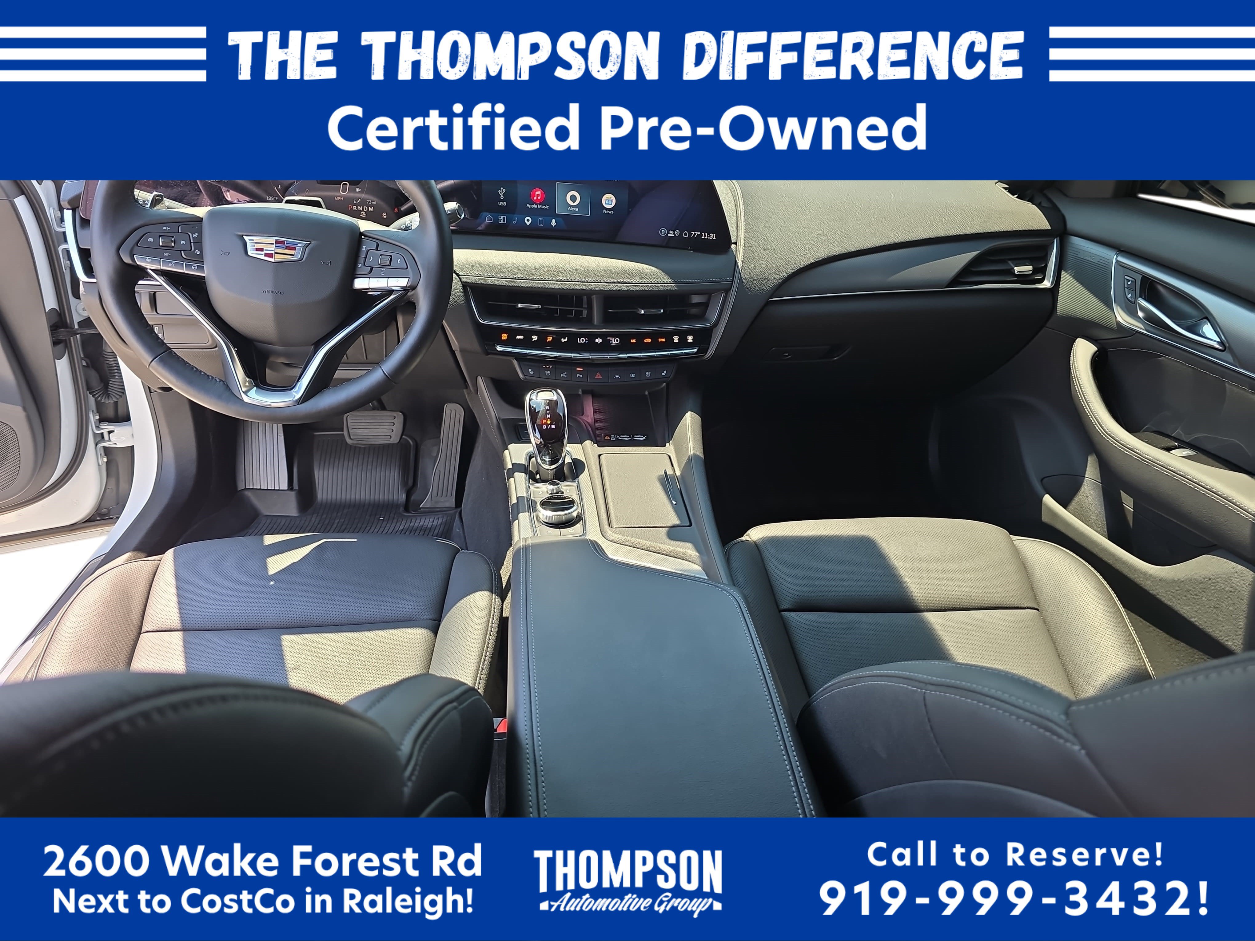 Used 2025 Cadillac CT5 Premium Luxury w/ Technology Package RWD image 9