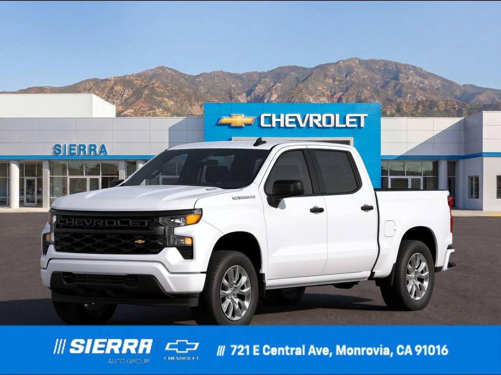 New 2026 Chevrolet Silverado 1500 Custom