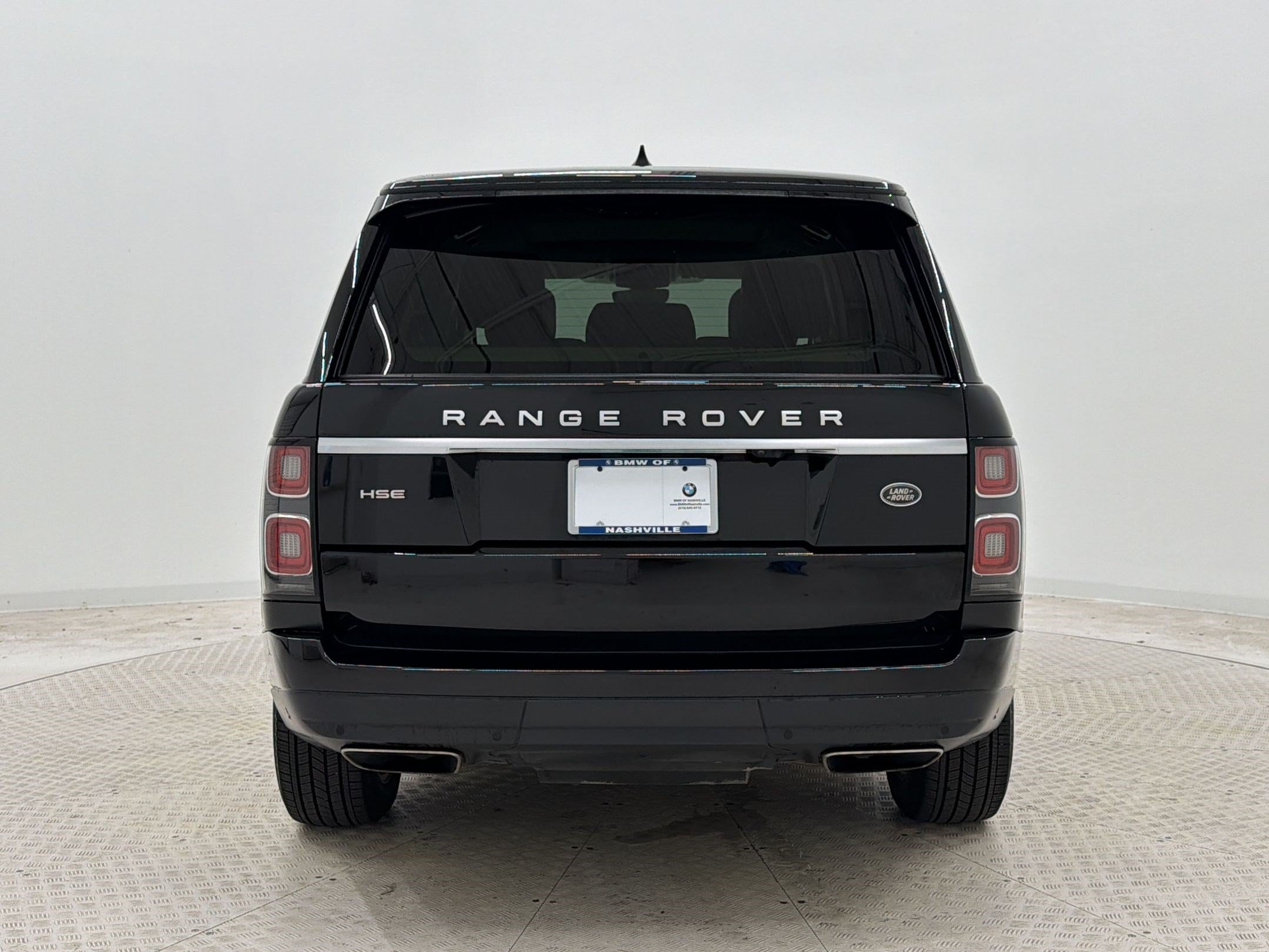 Used 2019 Land Rover Range Rover HSE AWD/4WD image 10