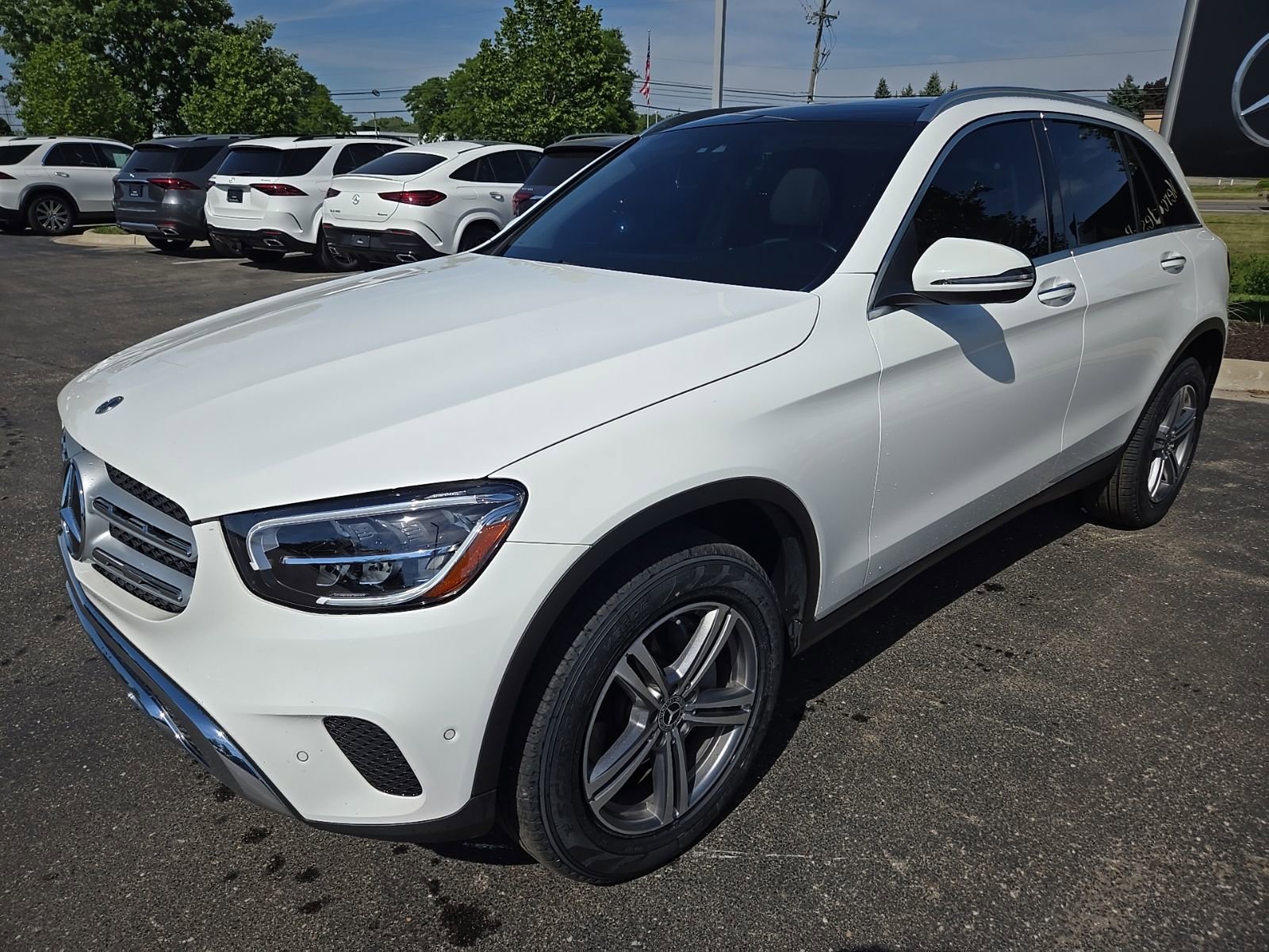 Certified 2022 Mercedes-Benz GLC 300 4MATIC