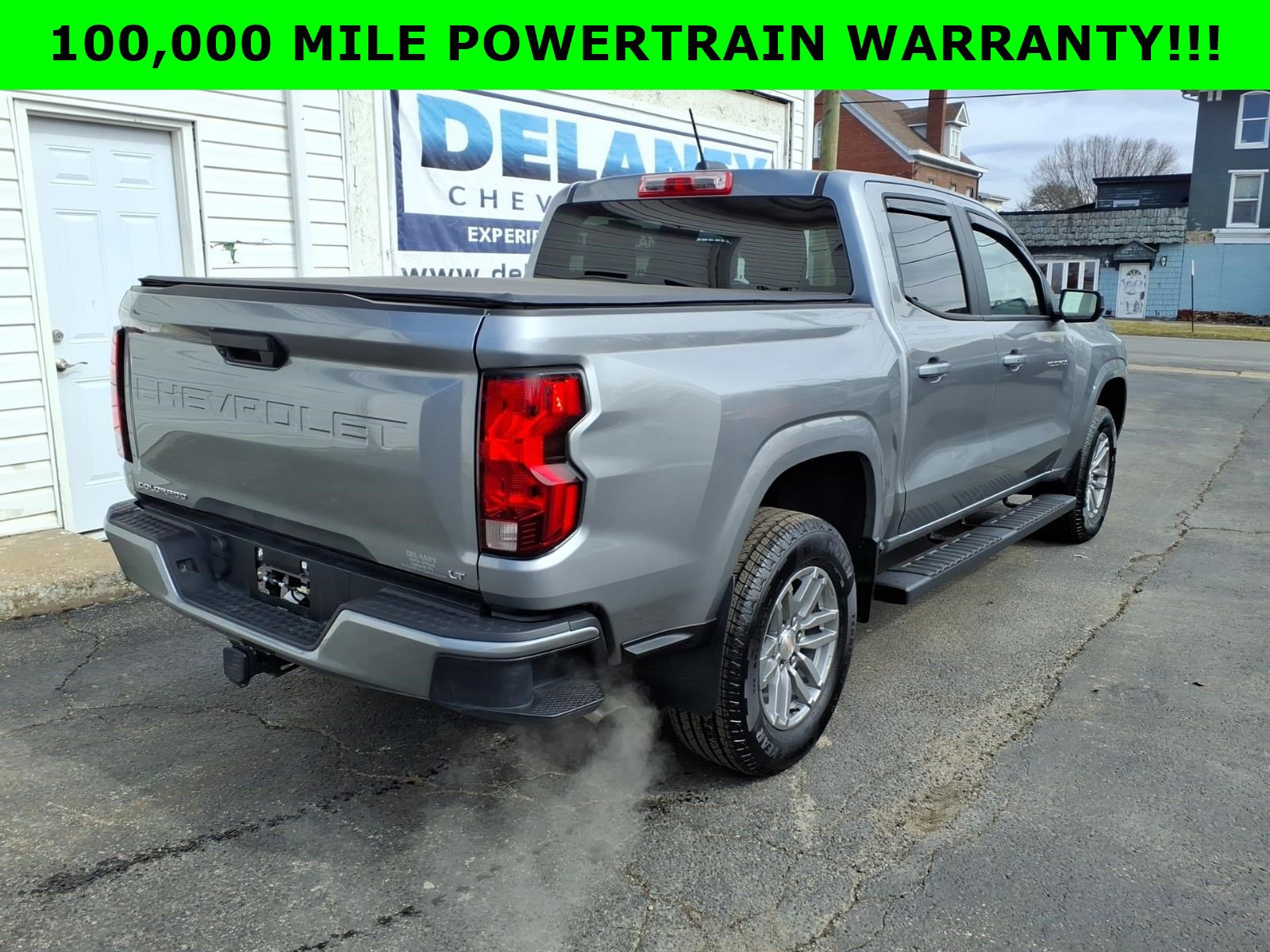 Certified 2024 Chevrolet Colorado LT image 5