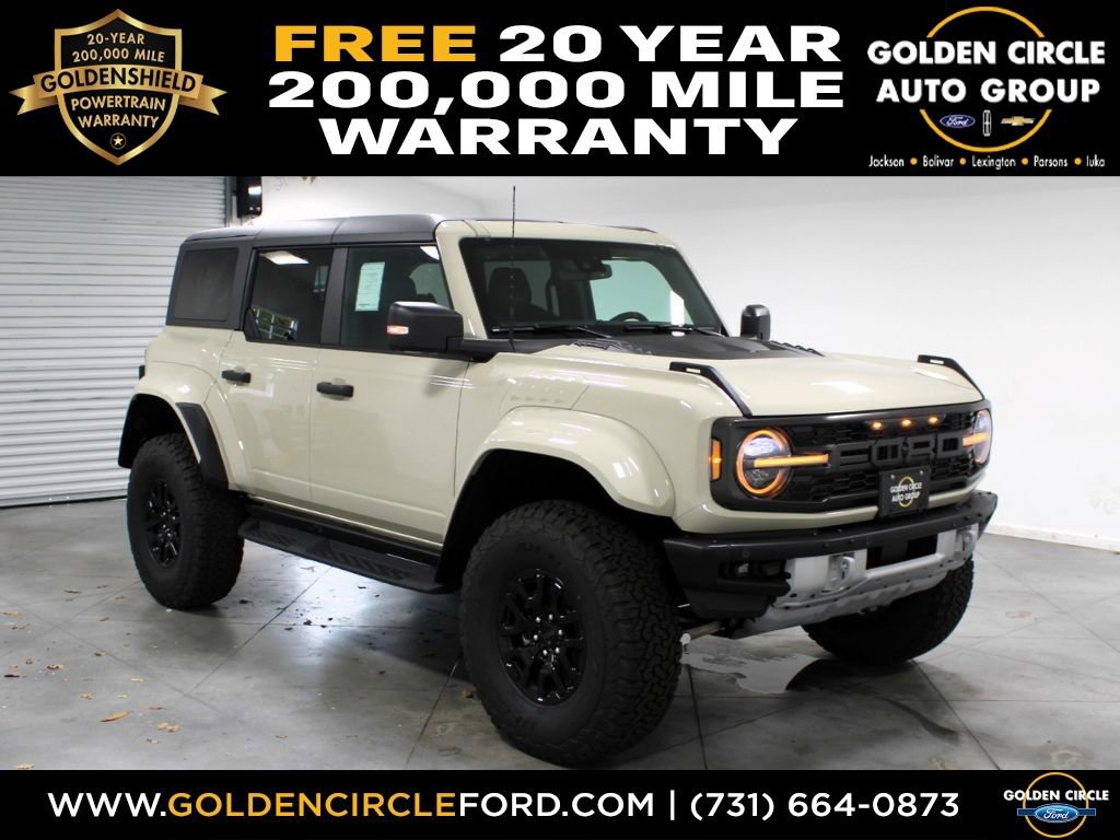 New 2025 Ford Bronco Raptor 360° Tour