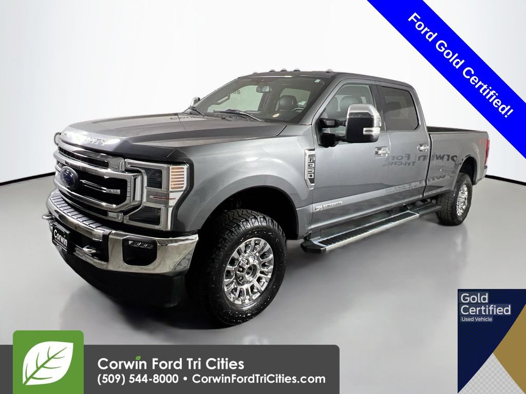 Used 2022 Ford F350 Lariat w/ Lariat Ultimate Package AWD/4WD image 5