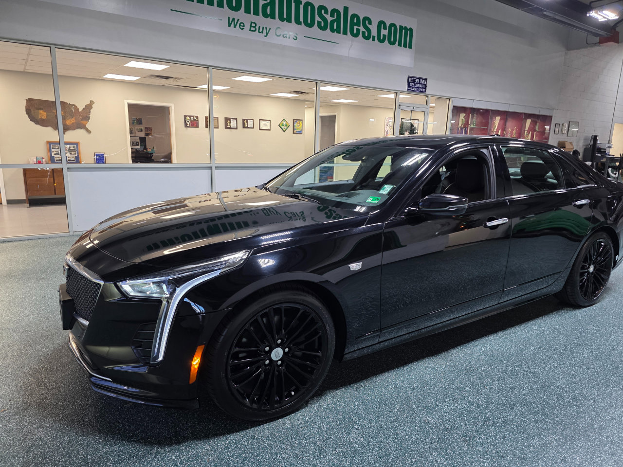 Used 2019 Cadillac CT6 Sport w/ Super Cruise Package image 2