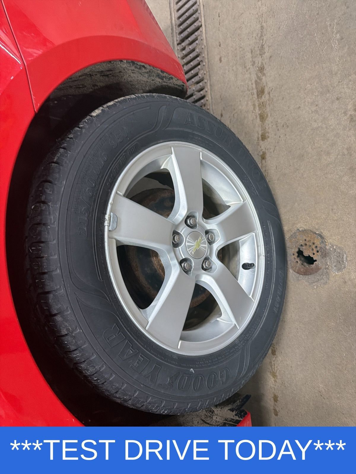 Used 2016 Chevrolet Cruze LT w/ Technology Package image 10