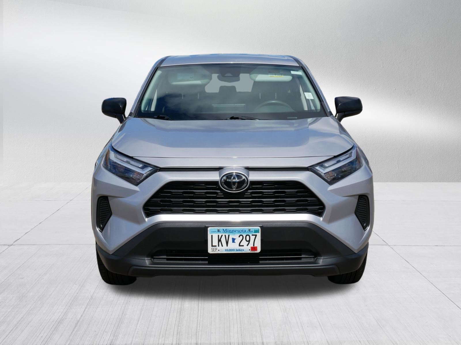 Used 2023 Toyota RAV4 LE AWD/4WD video 2