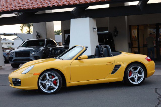 Used 2007 Porsche Boxster S RWD image 5