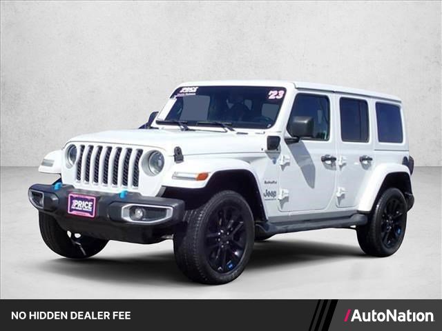 Used 2023 Jeep Wrangler Unlimited Sahara w/ Cold Weather Group AWD/4WD video 1