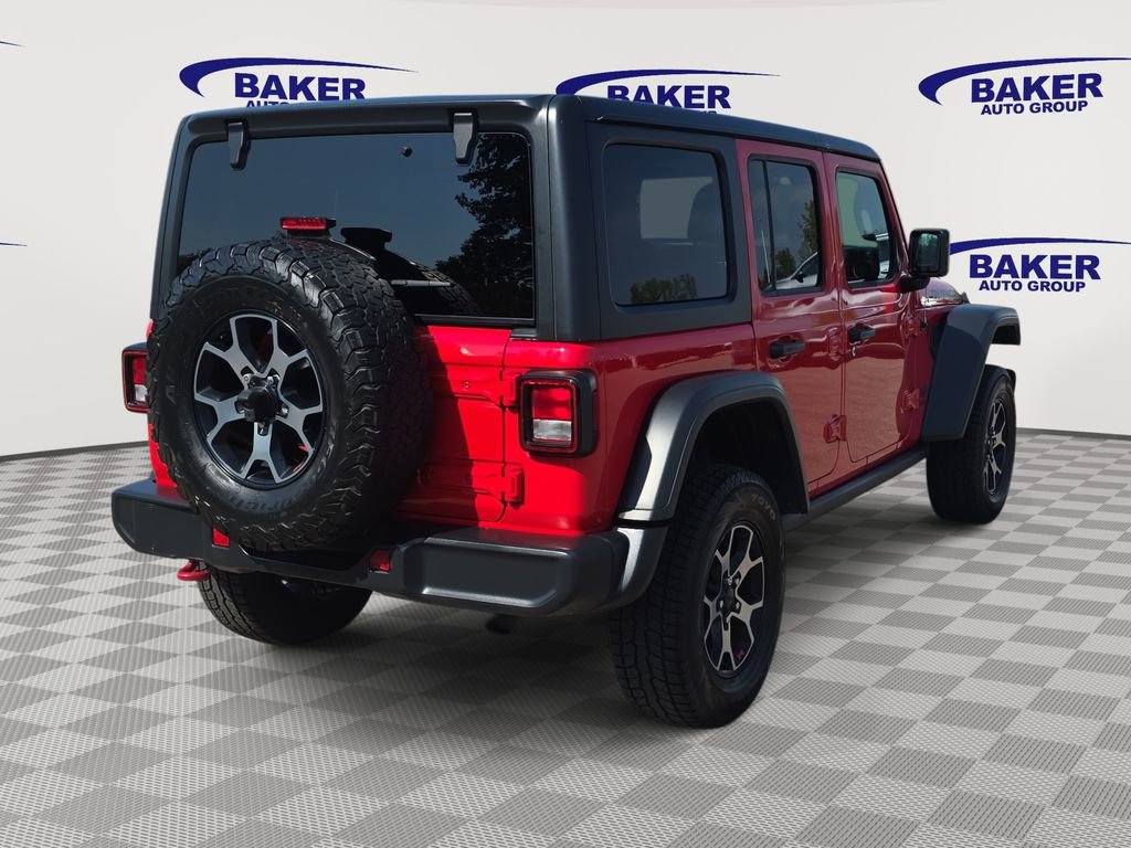 Used 2019 Jeep Wrangler Unlimited Rubicon w/ Cold Weather Group image 5