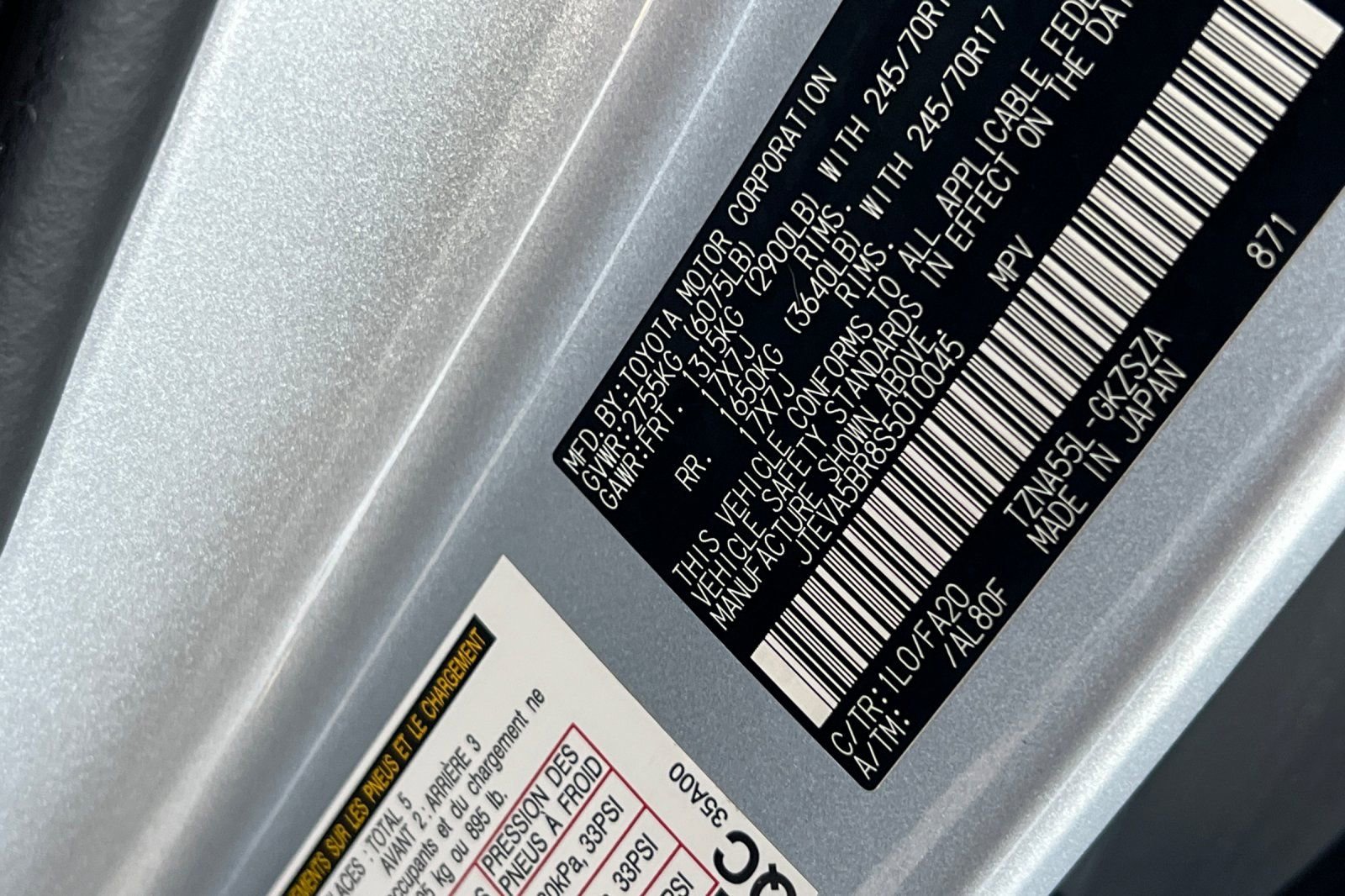 Certified 2025 Toyota 4Runner SR5 image 37