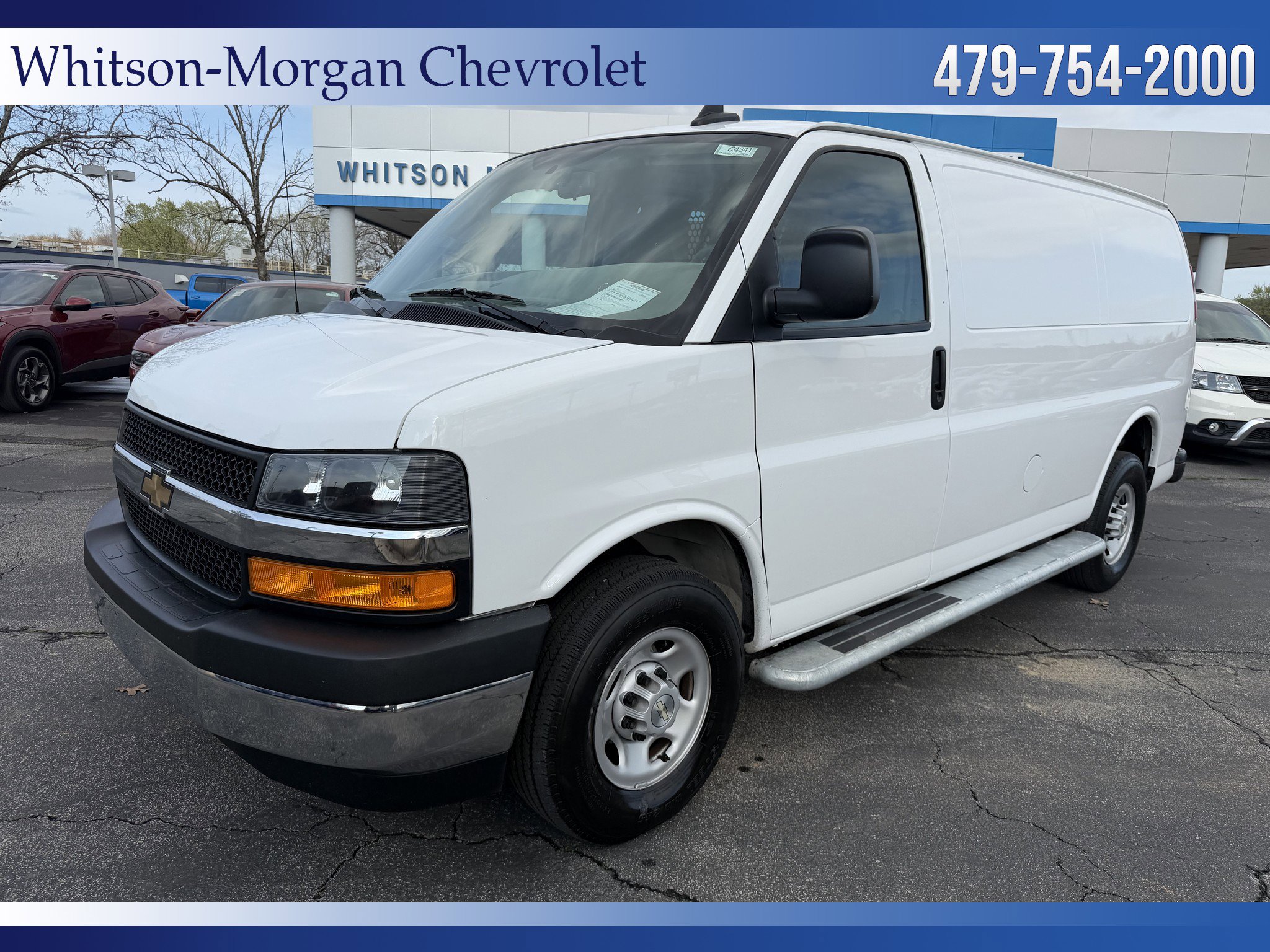 Used 2024 Chevrolet Express 2500 w/ Driver Convenience Package image 1