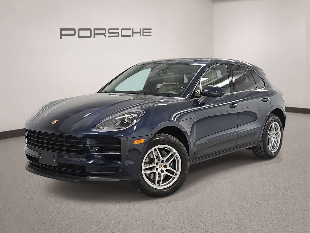 Used 2021 Porsche Macan AWD/4WD image 1