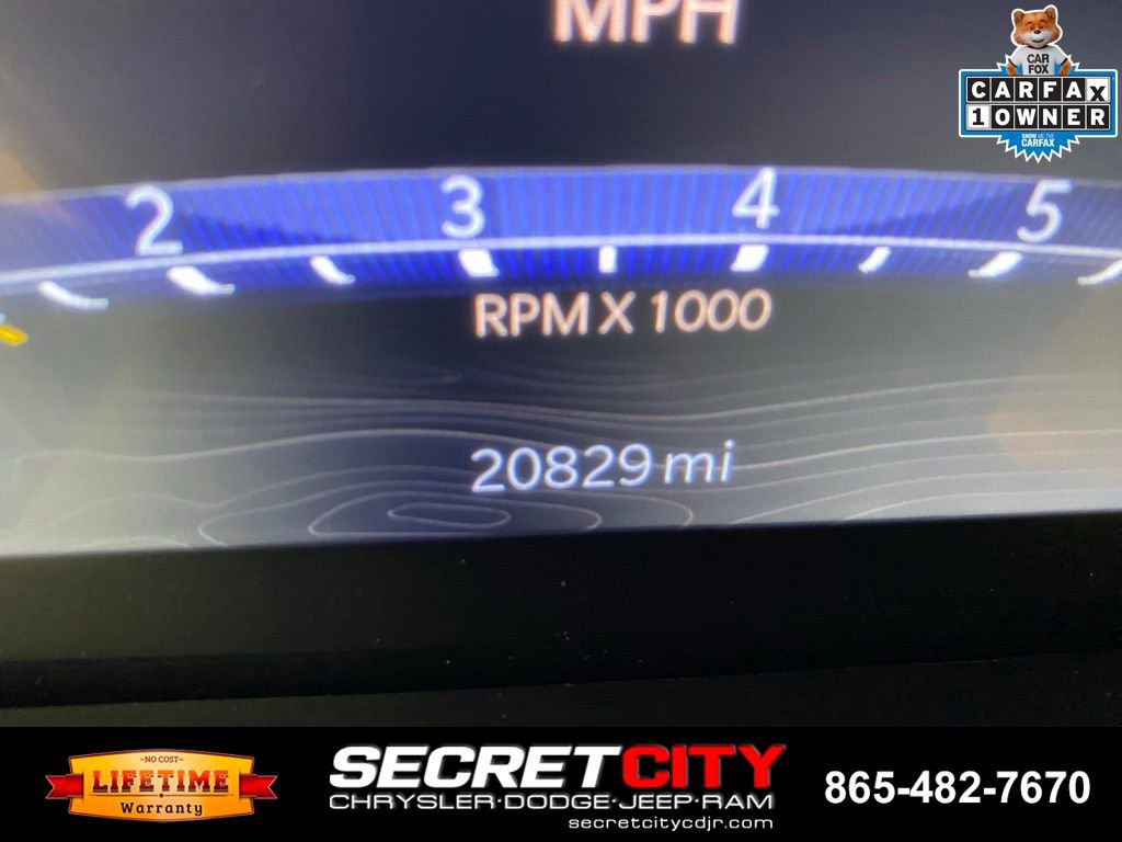 Used 2025 Jeep Grand Cherokee Summit w/ Adv Protech Group IV AWD/4WD image 19