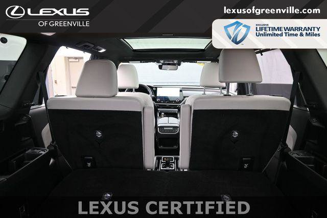 Certified 2025 Lexus TX 350 AWD w/ Technology Package image 27