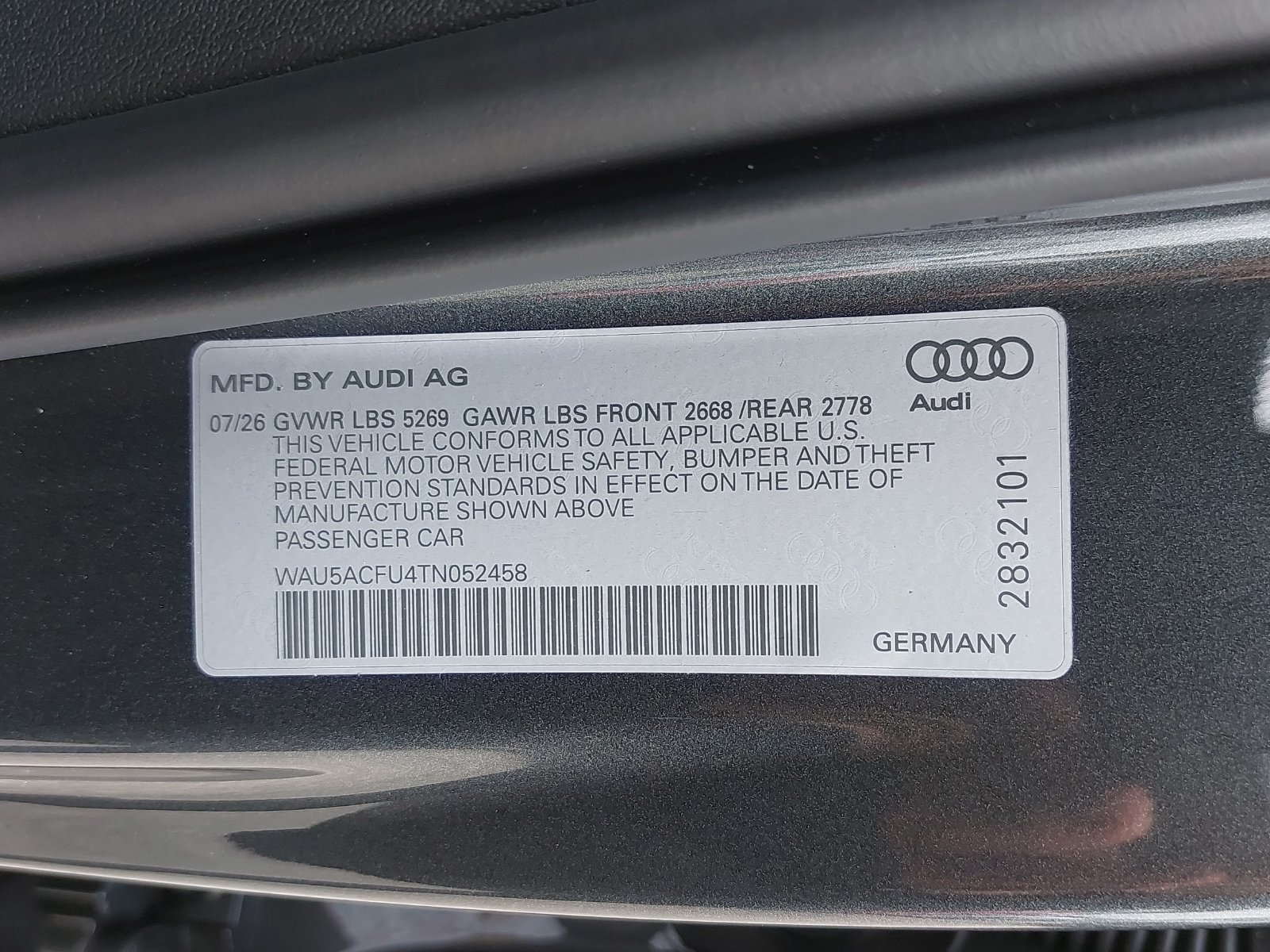 New 2026 Audi A5 Premium Plus AWD/4WD image 40