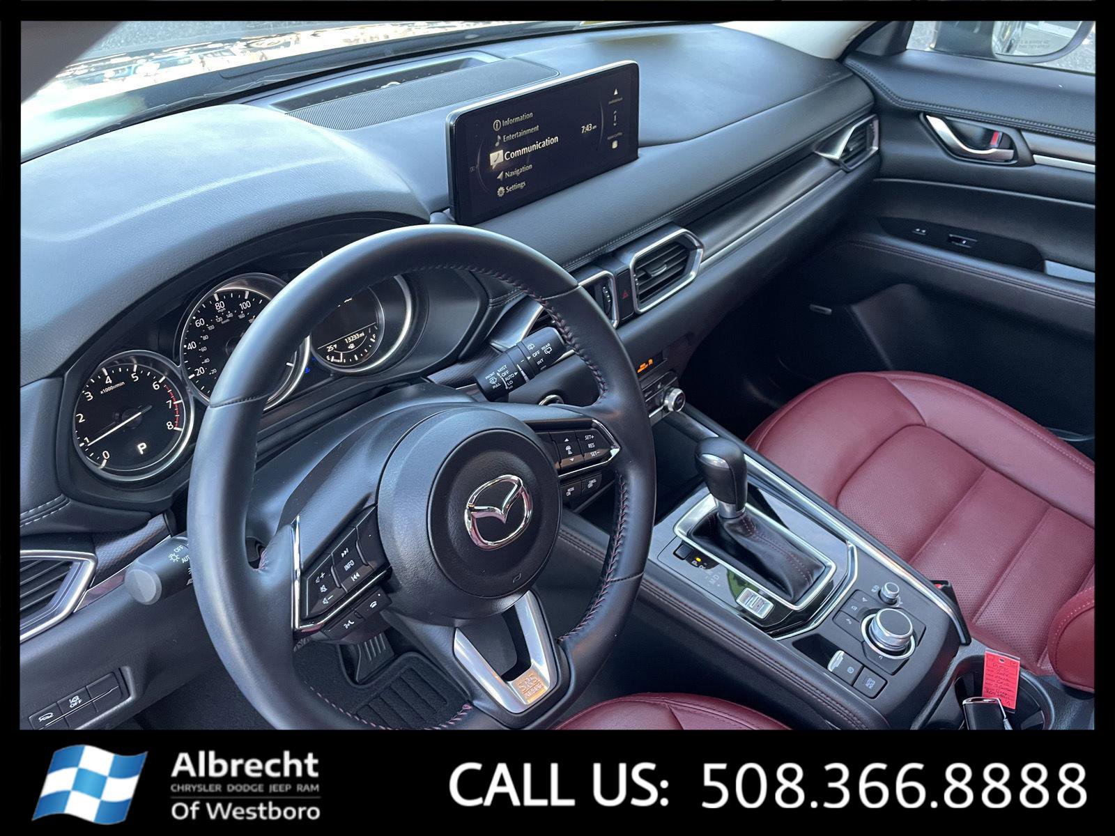 Used 2024 MAZDA CX-5 Carbon Edition image 28