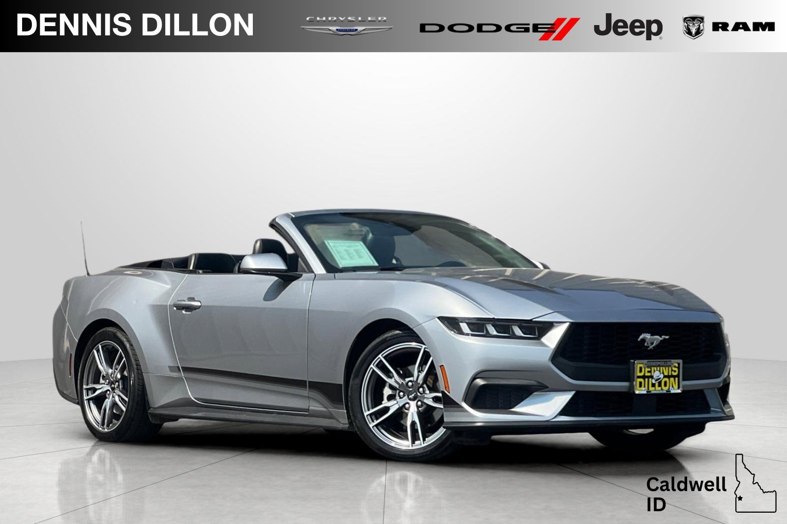 Used 2024 Ford Mustang Premium w/ Wheel & Stripe Package
