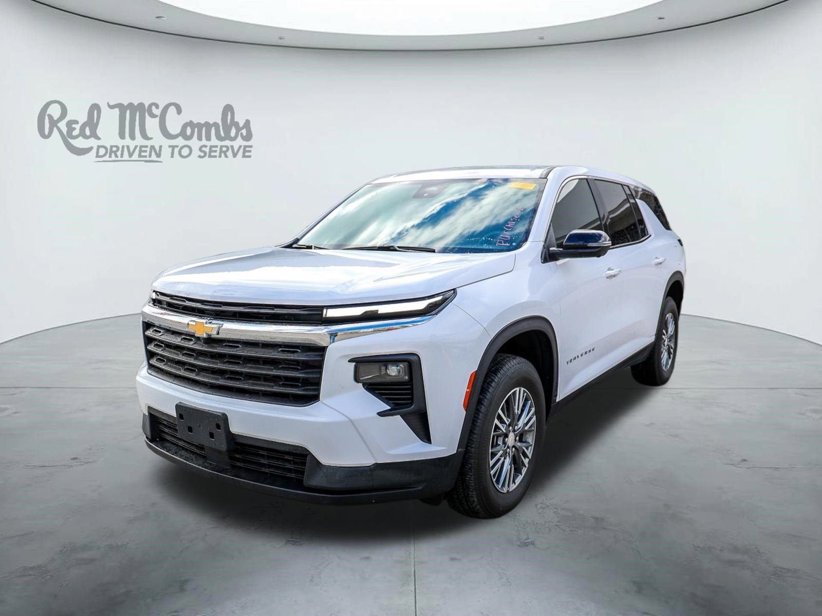 Used 2024 Chevrolet Traverse LS