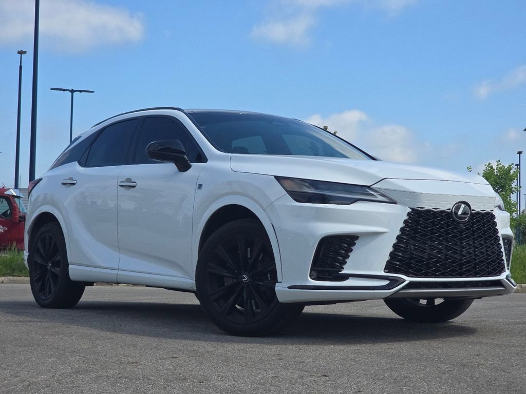 Used 2023 Lexus RX 500h F Sport w/ Accessory Package (2T)