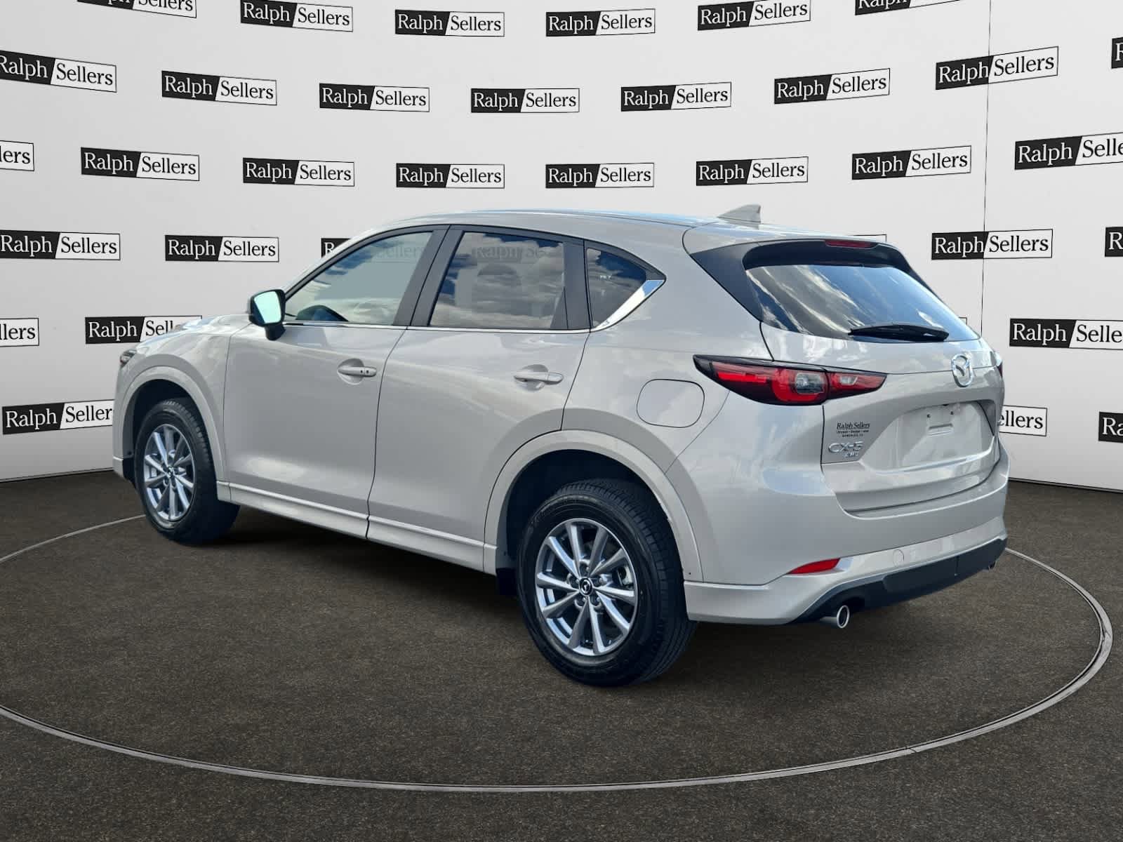 Used 2025 MAZDA CX-5 AWD 2.5 S w/ Preferred Package image 4