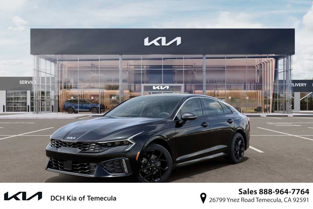 New 2027 Kia K5 GT-Line