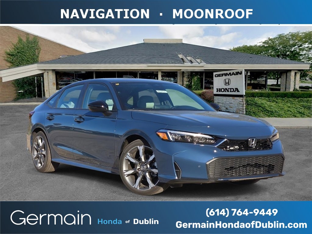 New 2026 Honda Civic Sport Touring image 1