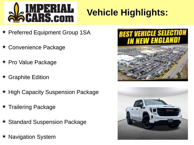 Used 2025 GMC Sierra 1500 Pro w/ Graphite Edition AWD/4WD image 7