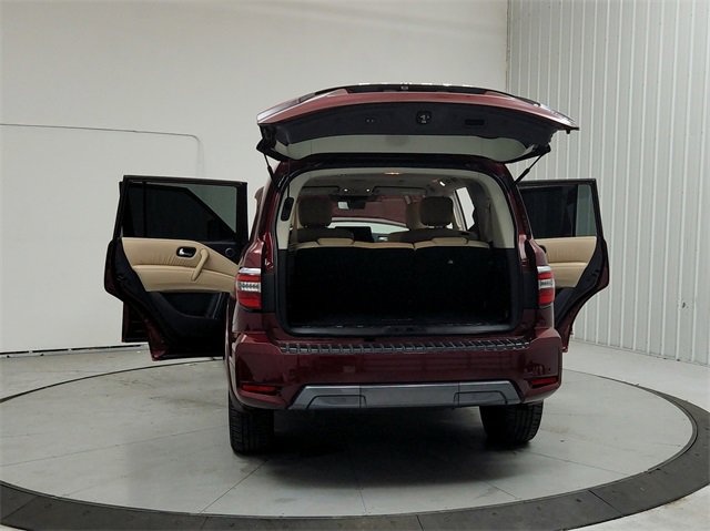 Used 2024 Nissan Armada Platinum w/ Captain's Chairs Package image 14