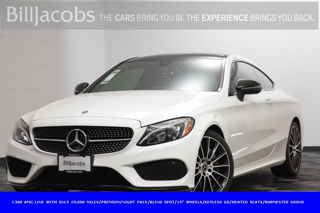 Used 2018 Mercedes-Benz C 300 Coupe