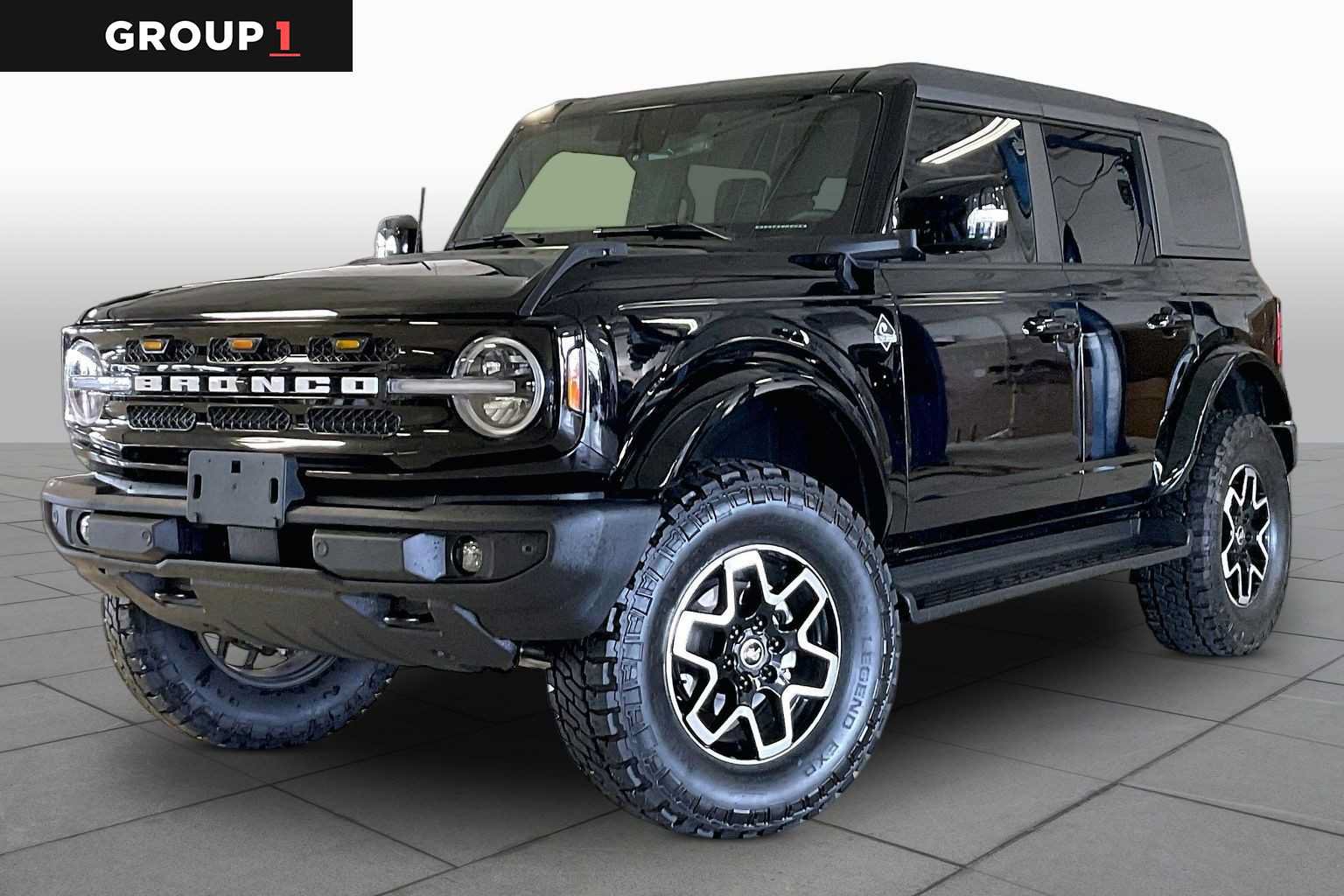 Used 2025 Ford Bronco Outer Banks