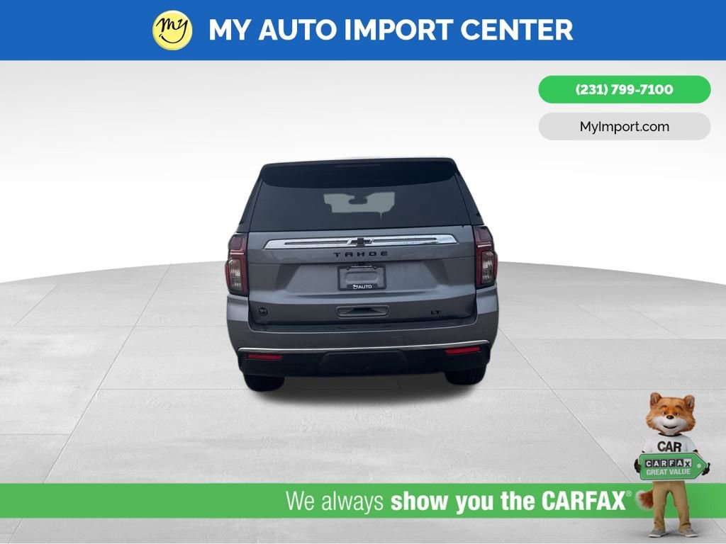 Used 2021 Chevrolet Tahoe LT w/ Rear Media and Nav Package image 6