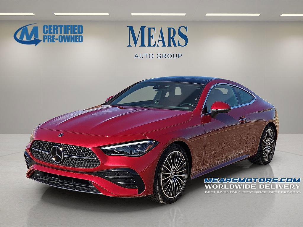 Used 2024 Mercedes-Benz CLE 300 4MATIC Coupe w/ AMG Line