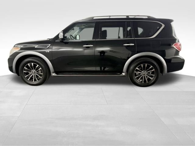 Used 2017 Nissan Armada Platinum w/ Captain Seat Package image 5