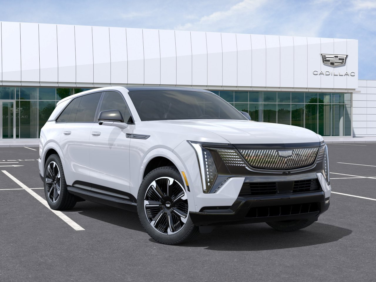 New 2025 Cadillac Escalade IQ Sport 2 AWD/4WD image 31
