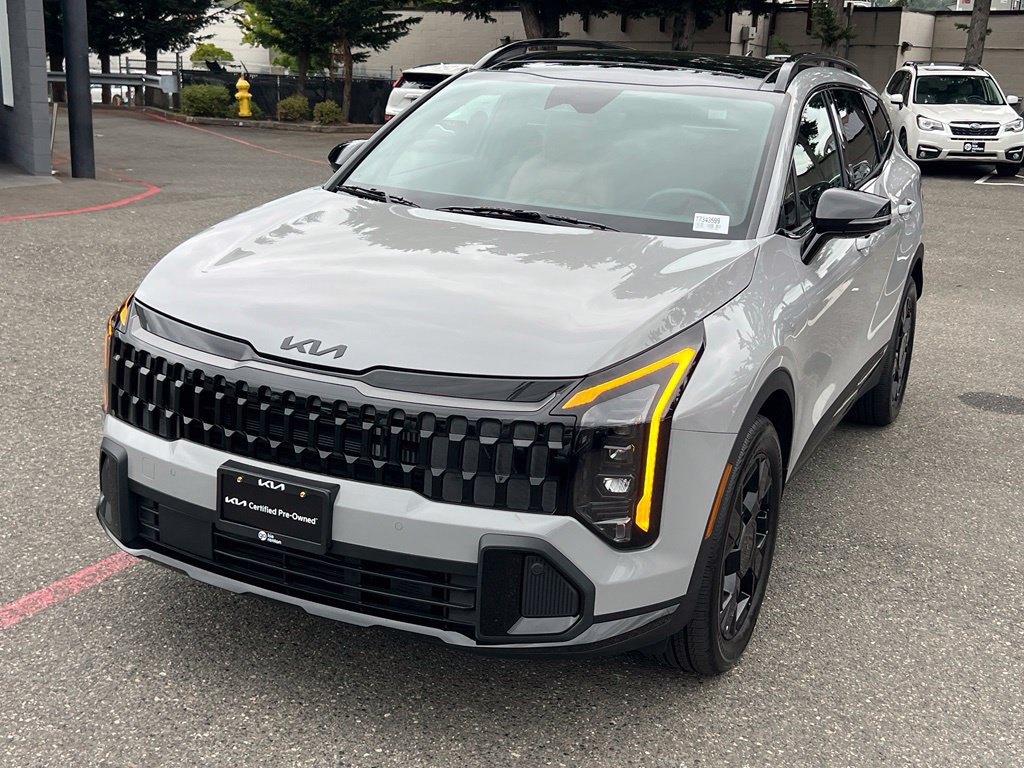 Certified 2026 Kia Sportage X-Line AWD/4WD image 3