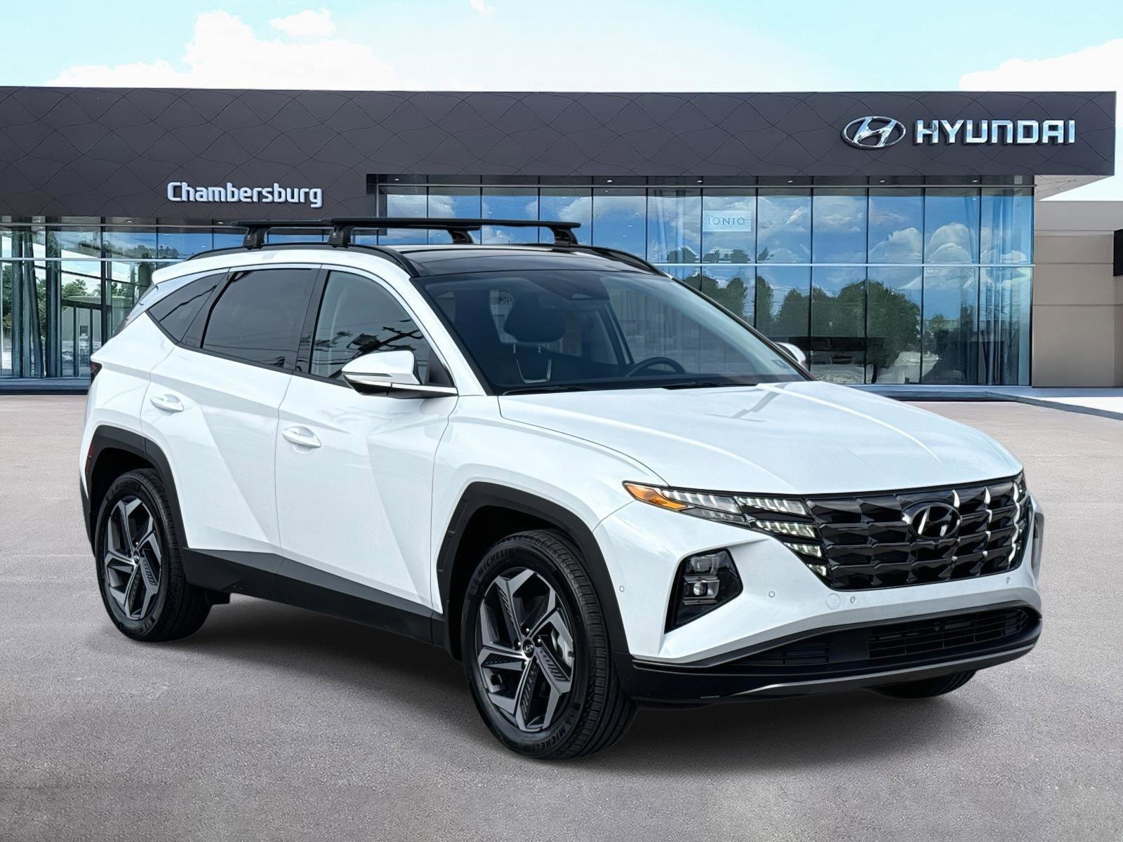 Certified 2024 Hyundai Tucson Limited