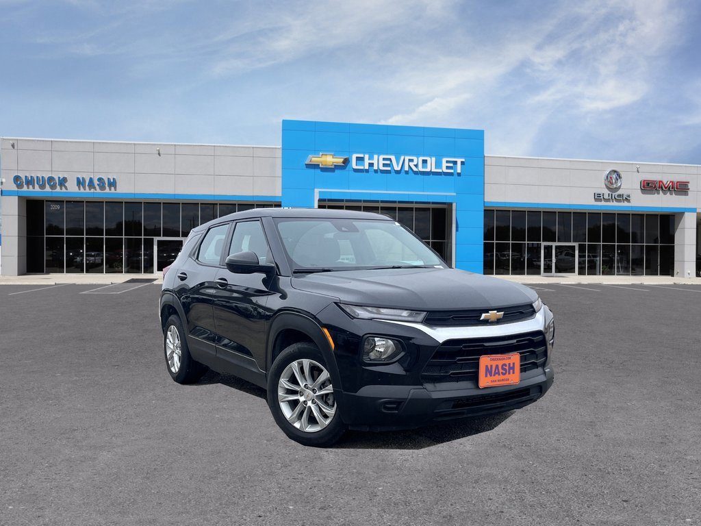 Used 2023 Chevrolet TrailBlazer LS