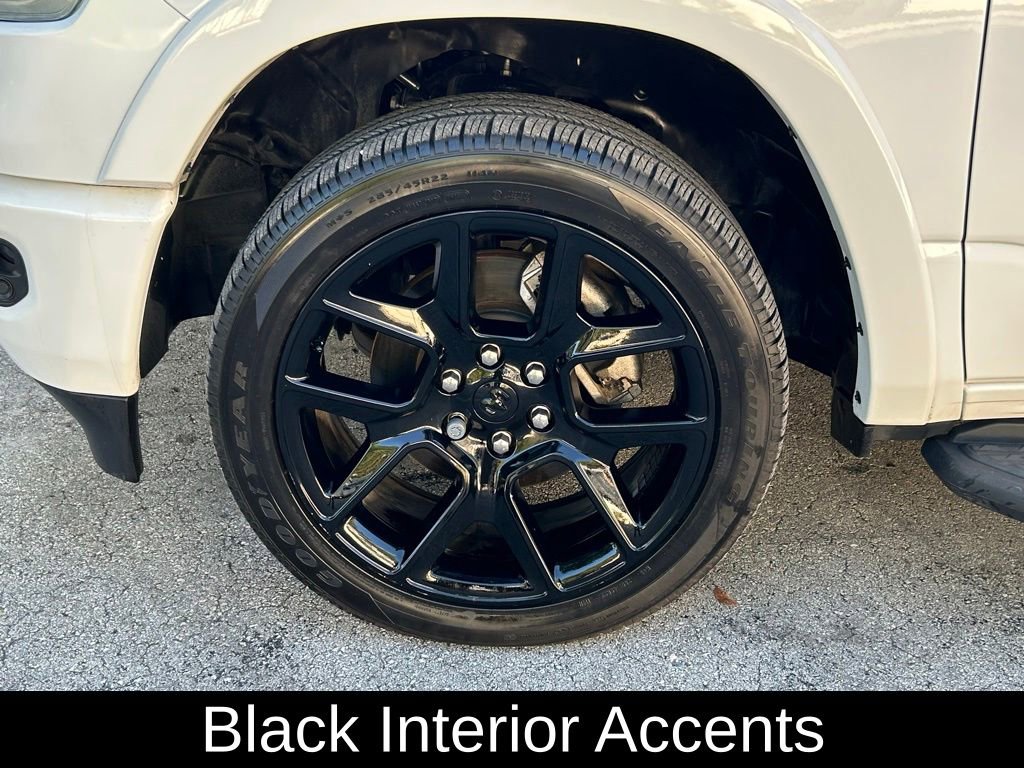 Used 2021 RAM 1500 Laramie RWD image 32