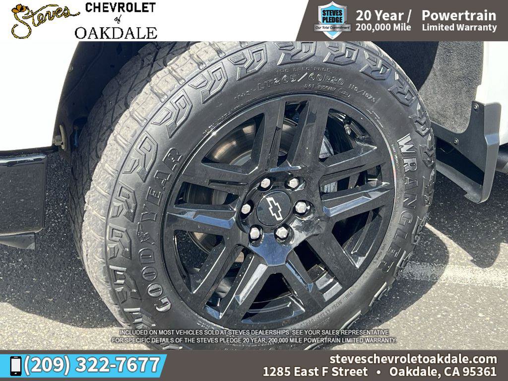 Certified 2024 Chevrolet Silverado 1500 LT Trail Boss w/ LT Trail Boss Premium Package AWD/4WD image 36